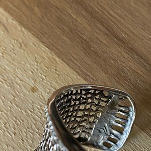 Silpada sterling mesh cuff